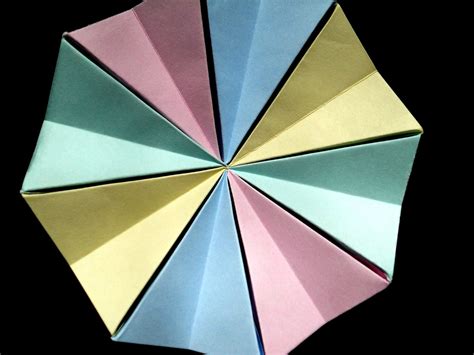 Decoratii Origami Origami Magic Circle