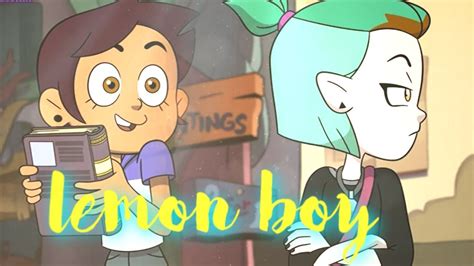 Luz X Amity Lemon Boy Youtube