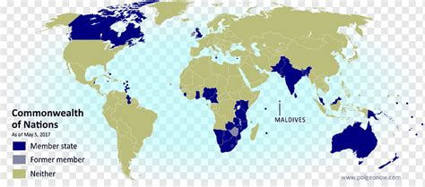 British Empire Map 1850