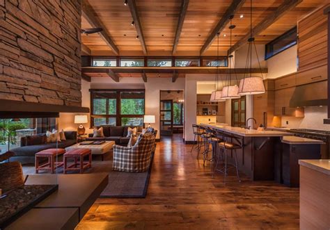 This Mountain Modern Home Was Designed By Ryan Group Architects