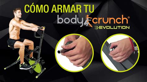 Cómo Armar Body Crunch Evolution Paso A Paso Oficial Inova