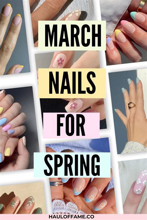 Dreamy Spring Nails Spring Nail Designs And Nail Art You Need To Try