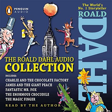 The Roald Dahl Audio Collection Includes Charlie And The Chocolate