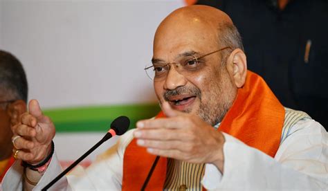 Amit anil chandra shah (born 22 october 1964) is an indian politician currently serving as the minister of home affairs. Mamata questioning IAF air strikes to appease minority vote bank: Amit Shah - The Week