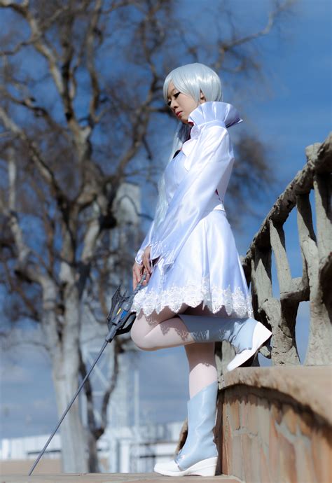Weiss Rwby Cosplay