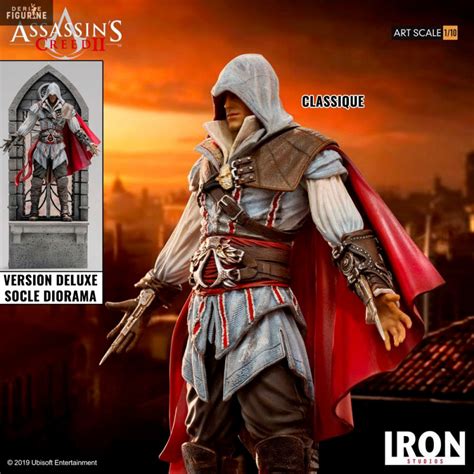 Ezio Auditore Figure Classic Or Deluxe Art Scale Assassin S Creed Ii
