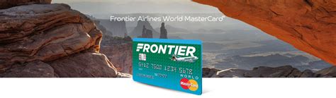 Sure there are many great gifts to give this holiday season, but a $450 frontier gift card is the greatest gift ever! Frontier Airlines World MasterCard 40,000 Bonus Miles + Earn a $100 Frontier Airlines Flight ...