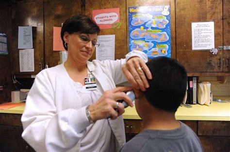 Maybe you would like to learn more about one of these? School nurse is kids' first line of health defense - Beaumont Enterprise