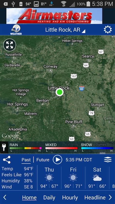 Katv Severe Weather App President Declares Disaster After Arkansas