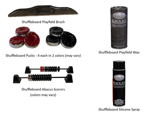 Buy Shuffleboard Table For Sale And Shuffleboard Parts And Supplies At