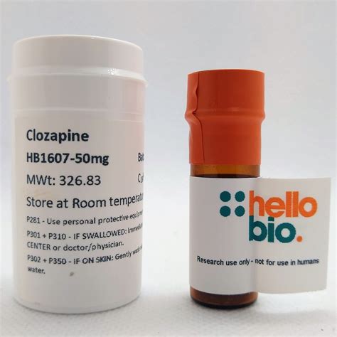 Clozapine Non Selective Dopamine Agonist Hello Bio