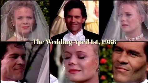 Santa Barbara Cruz And Eden The Wedding April 1st 1988 Youtube