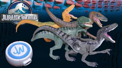 Jurassic World Camp Cretaceous Raptor Squad Exclusive Action Figure 4