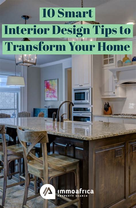10 Smart Interior Design Tips To Transform Your Home