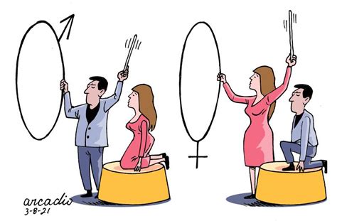 Gender Equality Cartoon Movement