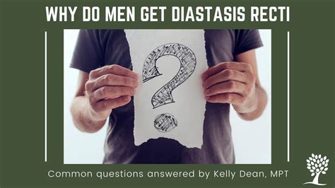 Why Men Get Diastasis Recti Youtube