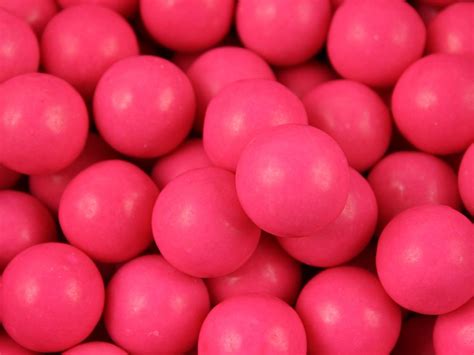 Pink Gumballs Gum Balls Candy Store