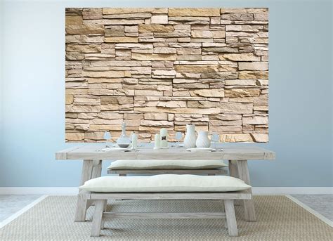 Great Art Mural Noble Stone Wall Mural Decoration Modern Panelling