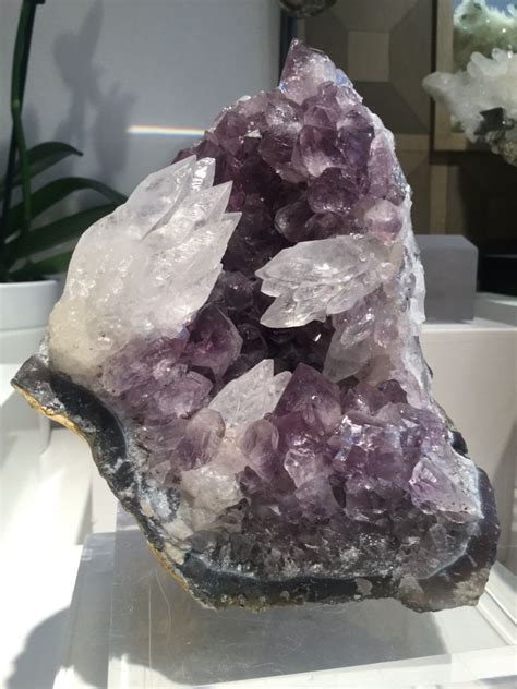 Amethyst Is Always A Work Of Art Crystals Crystals Minerals Rocks And