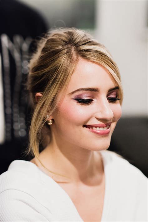 How Dianna Agron Made Purple Eye Shadow Incredibly Sexy Allure