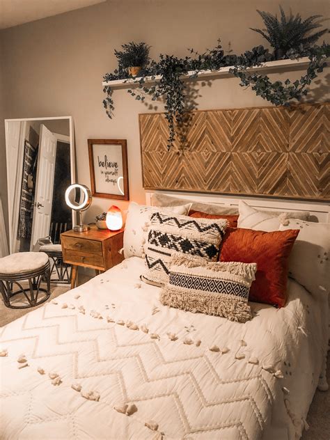 Vintage Minimalist Boho Bedrooms A Unique And Stylish Look