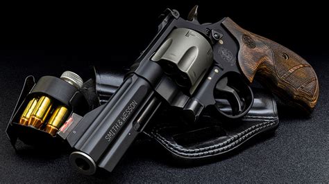 The Smith And Wesson Model 329pd Airlite 44 Mag Makes Carry Easy