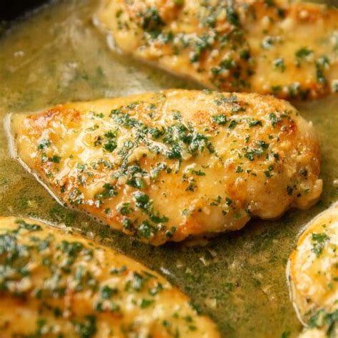 Garlic Butter Chicken 4 Ingredient Sauce Dont Go Bacon My Heart