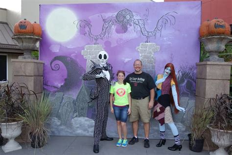 Meeting Jack Skellington And Sally At Downtown Disney Our Experience