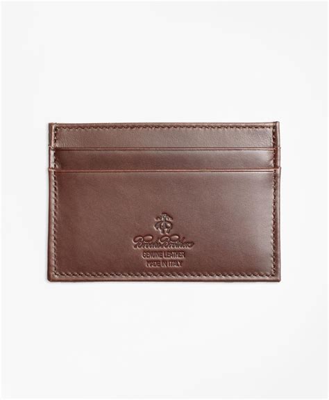 Visit the homepage of the brooks brothers platinum mastercard credit card. Brooks Brothers Soft Leather Card Case in Brown for Men - Lyst