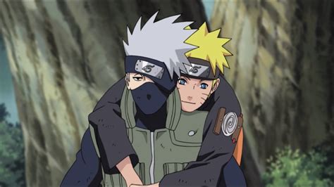 Team Seven Culture On Twitter Kakashi Carrying Naruto After Defeats