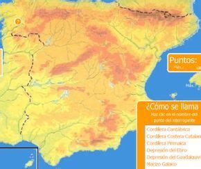 Amplía o reduce el mapa con el zoom y ajusta su tamaño a la pantalla de tu dispositivo. Mapa interactivo del relieve de España (con imágenes) | Mapa interactivo, Mapas, España