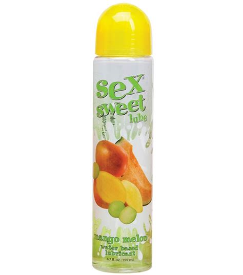 Shop Sex Sweet Lube Mango Melon