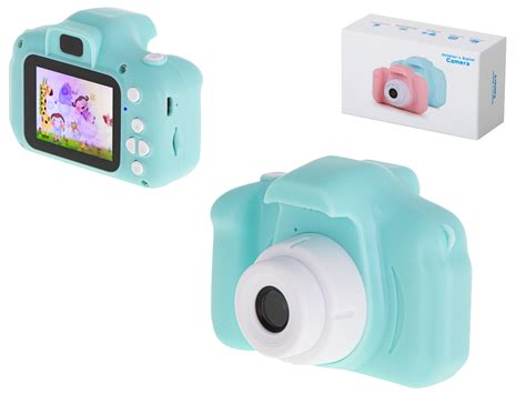 Bērnu Fotoaparāts Digitālā Kamera 2 1080p Piparmētru Children Hd