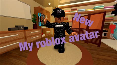 My New Roblox Avatar Roblox Jailbreak Murder Mystery Youtube