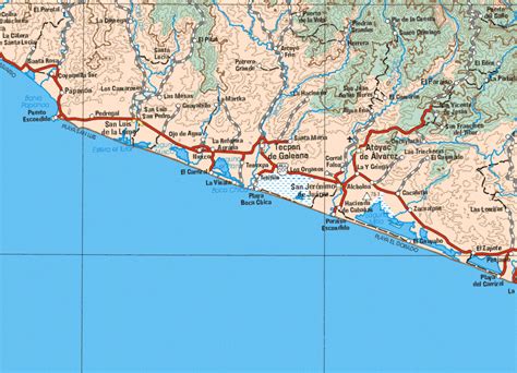 Mapa De Playas De Mexico