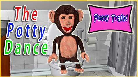 Potty Song Potty Training Potty Dance Youtube