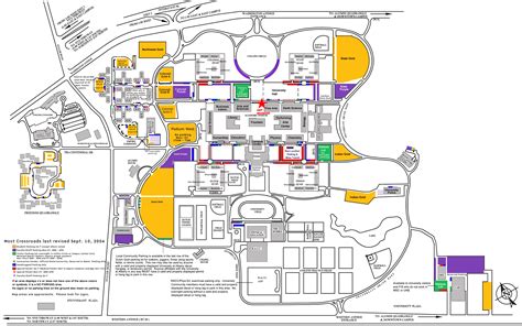 College Of The Canyons Campus Map Maps For You