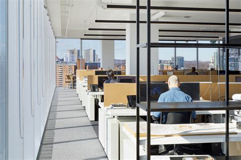 Inside The Modern Workspace Of Kpmb Architects Cb