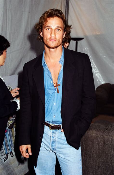 Matthew Mcconaughey 1996 Celebrities First Red Carpet Appearances