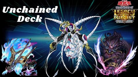 Yu Gi Oh Legacy Of The Duelist Link Evolution Unchained Deckcombo