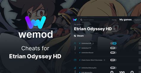 Etrian Odyssey Iii Hd Cheats And Trainer For Steam Trainers Wemod Hot