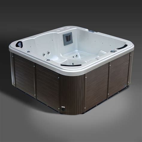 Luxury Whirlpool Aristech Acrylic Balboa Bathroom Tub Garden Outdoor