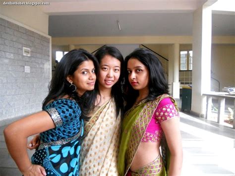 Hot Desi College And School Girls Desi School Girl In Sarees 2