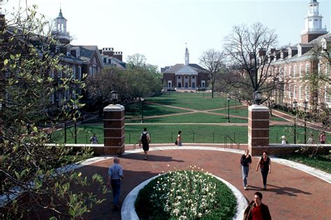 Johns Hopkins University Michael Vergason Landscape Architects Ltd