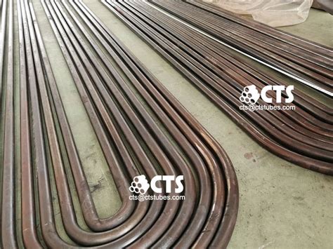 ASTM A179 Heat Exchanger U Tubes Shipment CTS Tubes