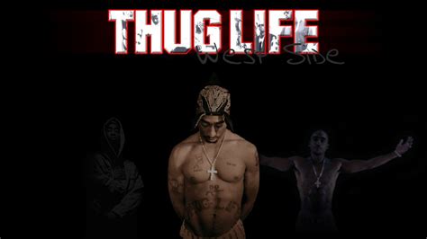 Thug Life 2pac Wallpaper Kolpaper Awesome Free Hd Wallpapers