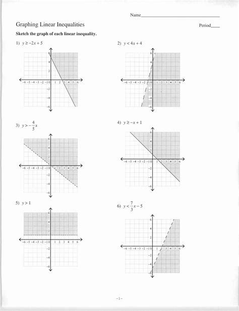 Well, use algebrator to solve those equations. Solving And Graphing Inequalities Worksheet Answer Key Pdf ...
