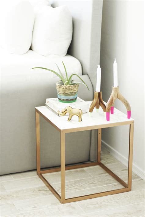 Gives the table a handle with care! 25 Genius IKEA Table Hacks