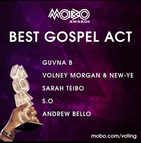 Andrew Bello Nominated For Mobo Awards Best Gospel Act Selahafrik