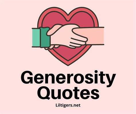 90 Best Generosity Quotes And Sayings Generosity Quotes Generous